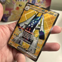 Archaludon ex 224/191 Ultra Rare Surging Sparks Pokemon NM - Image 5