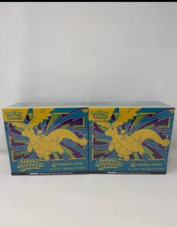 X2 Pokemon TCG: Mega Evolution Ascended Heroes Pokemon Center ETB IN HAND 🔥✅ - Image 1