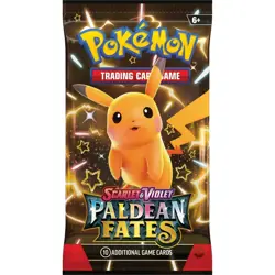 1x Sealed Pokemon Paldean Fates Booster Bundle - SV: Paldean Fates - Image 2