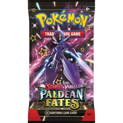 1x Sealed Pokemon Paldean Fates Booster Bundle - SV: Paldean Fates - Image 3