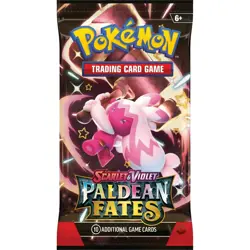 1x Sealed Pokemon Paldean Fates Booster Bundle - SV: Paldean Fates - Image 4