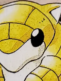 1999 Pokemon Sandshrew 1st Edition 62/102 PL-LP - Image 4
