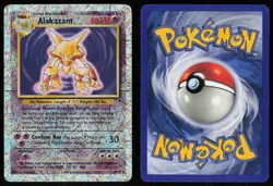 Alakazam 1/110 Rare Legendary Collection Holo Reverse Holo Pokemon - Image 3