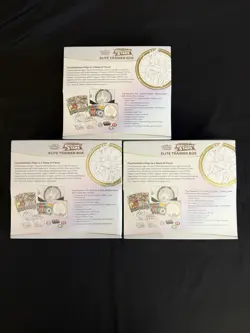 Pokemon Sword & Shield Brilliant Stars Elite Trainer Box Sealed *3-PACK* English - Image 2