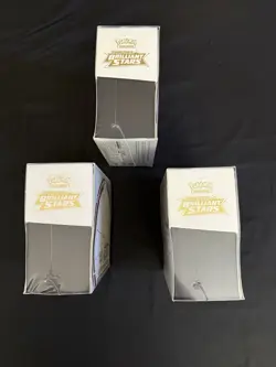 Pokemon Sword & Shield Brilliant Stars Elite Trainer Box Sealed *3-PACK* English - Image 4
