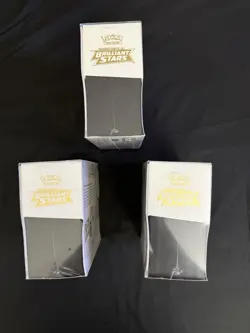 Pokemon Sword & Shield Brilliant Stars Elite Trainer Box Sealed *3-PACK* English - Image 5