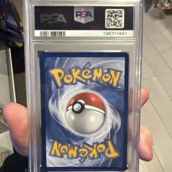 2025 Pokemon Mega Evolution Latias ex Special Illustration Rare #181/132 PSA 10 - Image 3
