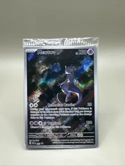 Mewtwo SVP 052 - Scarlet & Violet 151 UPC Black Star Promo SEALED - Image 1