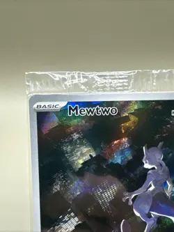 Mewtwo SVP 052 - Scarlet & Violet 151 UPC Black Star Promo SEALED - Image 2