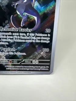 Mewtwo SVP 052 - Scarlet & Violet 151 UPC Black Star Promo SEALED - Image 4
