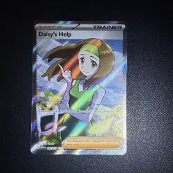 Daisy's Help 195/165 Pokemon English 151 Ultra Rare Full Art Holo NM - Image 1