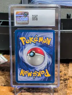 1999 Pokemon Jungle Oddish #58/64 CGC 6 - Image 2