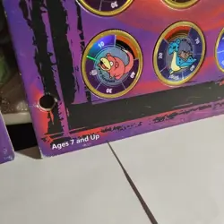 Lot of 17 Hasbro 1999 Pokemon Battling Coin Game Coins with Holder Vintage Rare - Image 2