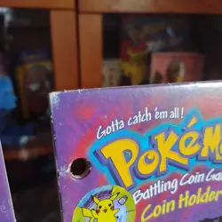 Lot of 17 Hasbro 1999 Pokemon Battling Coin Game Coins with Holder Vintage Rare - Image 3
