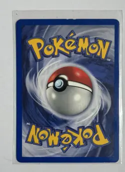 2000 Pokemon FRENCH Unlimited Jungle Aquali Vaporeon Holo Rare 12/64 - Image 3