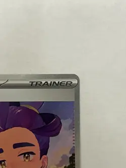 Pokemon Kieran Trainer Special Illustration 174/131 Prismatic Evolutions Holo NM - Image 3