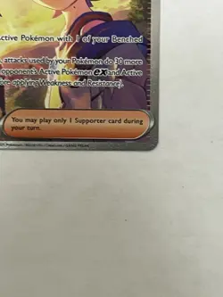 Pokemon Kieran Trainer Special Illustration 174/131 Prismatic Evolutions Holo NM - Image 4