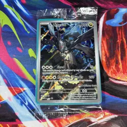N's Zekrom 031 Ascended Heroes Promo Pokemon Center Exclusive Stamped SEALED - Image 1
