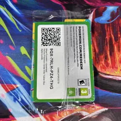 N's Zekrom 031 Ascended Heroes Promo Pokemon Center Exclusive Stamped SEALED - Image 2