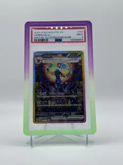 Pokemon Umbreon EX Sv: Prismatic Evolutions 161/131 Holo Rare PSA 9 - Image 1