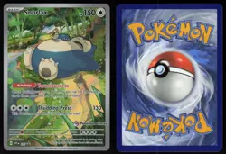 Snorlax 051 Promo SVP Pokemon Center Stamped Promo Pokemon - Image 3