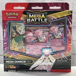Pokemon Mega Battle Deck Diancie Factory Sealed Brand New Ready To Ship Today - Image 1