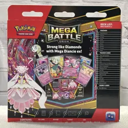 Pokemon Mega Battle Deck Diancie Factory Sealed Brand New Ready To Ship Today - Image 2