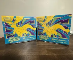 Lot of 2 - Pokemon TCG Ascended Heroes Pokemon Center Elite Trainer Box ETB - Image 1