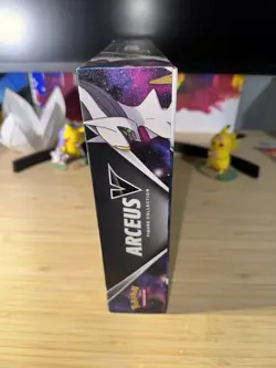 Pokemon TCG Arceus V Figure Collection Factory Sealed [Cosmic Eclipse Pack!] - Image 2