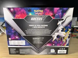 Pokemon TCG Arceus V Figure Collection Factory Sealed [Cosmic Eclipse Pack!] - Image 3