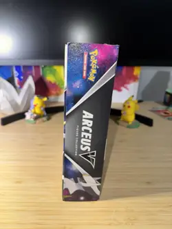Pokemon TCG Arceus V Figure Collection Factory Sealed [Cosmic Eclipse Pack!] - Image 4