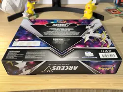 Pokemon TCG Arceus V Figure Collection Factory Sealed [Cosmic Eclipse Pack!] - Image 5