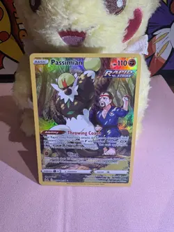 POKEMON TCG - Passimian - Brilliant Stars TG08/TG30 - NM/M (Trainer Gallery) - Image 1