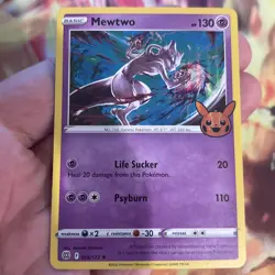 Mewtwo - Holo Rare - 056/172 Pokemon Trick or Trade 2022 NM - Image 1
