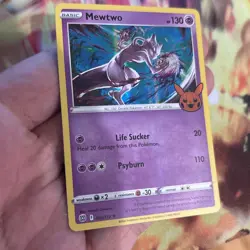 Mewtwo - Holo Rare - 056/172 Pokemon Trick or Trade 2022 NM - Image 2