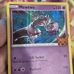 Mewtwo - Holo Rare - 056/172 Pokemon Trick or Trade 2022 NM - Image 3