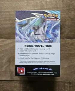 Pokemon TCG Sealed Sword and Shield Chilling Reign Build and Battle - Image 2
