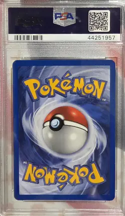 2000 Pokemon Gym Challenge 1st Edition Blaine’s Charizard Holo #2 PSA 9 Mint - Image 2