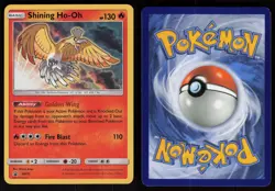 Shining Ho-Oh SM70 Promo SM Black Star Promos Pokemon - Image 3