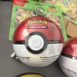 Pokemon TCG PokeBall Tins D25 Lot of 4 Booster Packs SEALED - Image 5