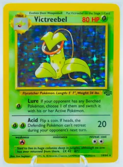 Victreebel - 14/64 Jungle - Holo Rare - 1999 Vintage Pokemon TCG - Image 1