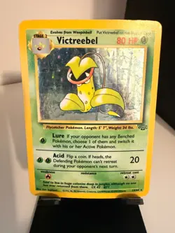 Victreebel - 14/64 Jungle - Holo Rare - 1999 Vintage Pokemon TCG - Image 2
