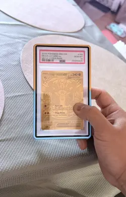 2025 Pokemon Mega Lucario EX 188/132 Gold Hyper Rare PSA 10 GM 🔥 - Image 5