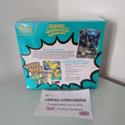 Pokemon TCG Ascended Heroes ETB Elite Trainer Box - IN HAND (Small Rip) - Image 2