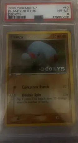 Pokemon PSA 8 Bundle Lot Of 8 Blastoise , Tyranitar , Groudon , + More! - Image 3