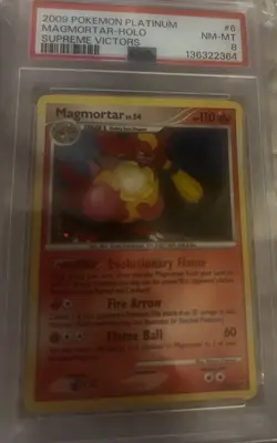 Pokemon PSA 8 Bundle Lot Of 8 Blastoise , Tyranitar , Groudon , + More! - Image 5