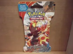 2015 Pokemon XY Primal Clash Sleeved Booster (Fresh) - Image 1