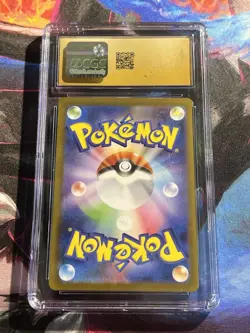 2025 Pokemon Japanese White Flare Art Rare Holo #091 Deerling Pristine CGC 10 - Image 2