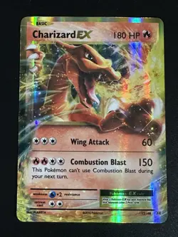 Charizard EX 12/108 Pokemon XY Evolutions Ultra Rare Holo NM - Image 1