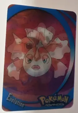 Goldeen Seaking 3D Advanced Action A1 Lenticular Pokemon Printed Italy 2004 - Image 1